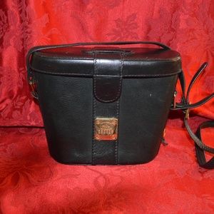 Vintage HCL Black Camerabag